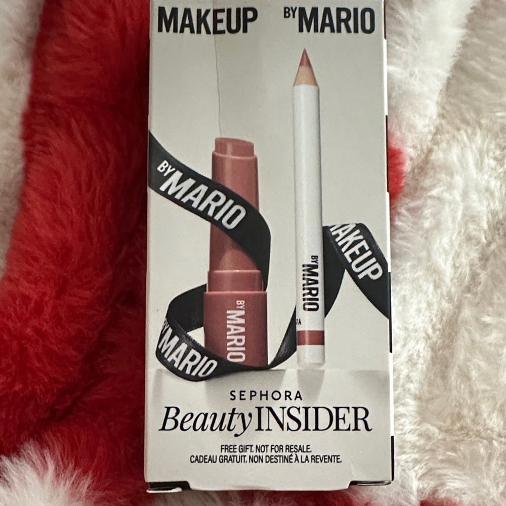 Makeup By Mario Lipstick and Pencil Duo - Soft Pink
